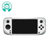 E6 Handheld GAME Console Portable Video Game Support 5-Inch IPS Retro Gamebox PSP PS1 N64 Connect TV  Easy Install Easy to Use (White 64GB)
