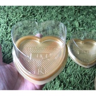 transparent  heart box-4”-3D jelly box