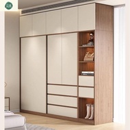 Custom Wardrobe Whole House Wardrobe Built-In Closet Bedroom Wardrobe Sliding Door Hinged Door Corne