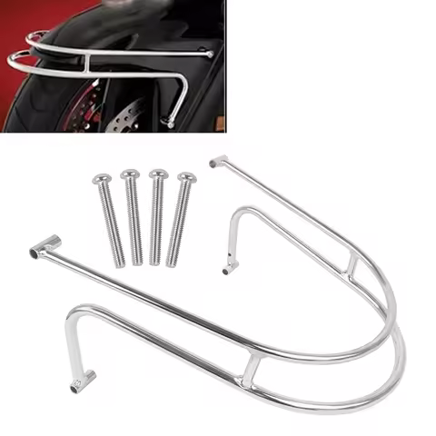 For HONDA Gold Wing 1800 DCT Goldwing GL1800 GL1800 F6C F6B 2001-2023 Engine Guard Highway Fender Cr