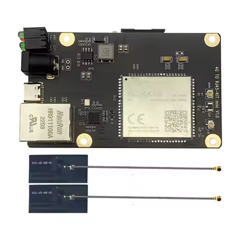 In stock! Quectel EC200A-EU EC200A-AU LTE CAT4 module 4G TO RJ45 development board to 100M Ethernet 