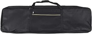 Fashionable Simplicity Keyboard Carry Bag Electronic 88-Key Piano Case Waterproof Universal Keyboard Thick Bag Black for Electronic Organ wangyiren93