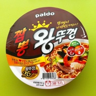 [Paldo] Jumbo Bowl Noodle Udon 110g 왕뚜껑 짬뽕