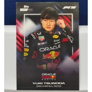 Topps F1 Lights Out 2025 - Yuki Tsunoda Drivers