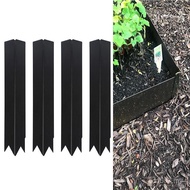 Metal Connector Garden Garden Trimming 90 Edge Heavy Duty Pile Landscape Steel for Landscape Clip Ed