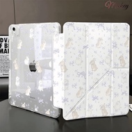 New Style Violet Flower Suitable for ipad Protective Case pro11 Tablet Case Air765mini7 Tablet Prote