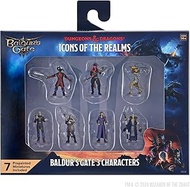 WizKids D&D Icons of The Realms: Baldur's Gate 3 - Character Boxed Set | Characters from BG3