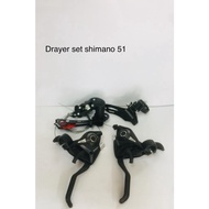 Shimano EF-51 Drayer set
