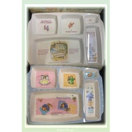 Pet Rabbit Children's Five-Grid Dinner Plate Size: 31 * 23cm Style: Classic White/Colorful Q