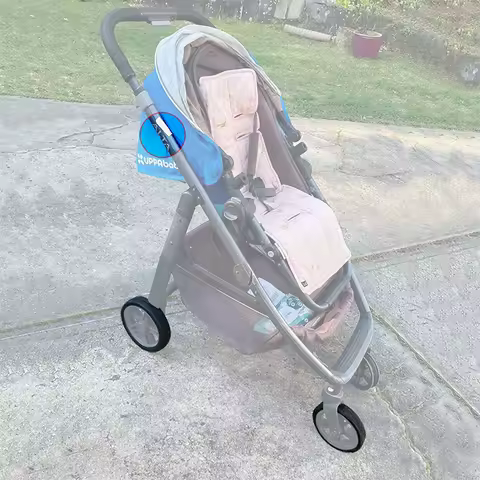 Buggy Tire For Uppababy Alta Cruz V1 Pushchair Front or Back Wheel PU Tubeless Tyre Cover Baby Strol