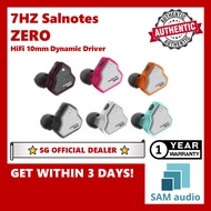 [🎶SG] 7HZ Salnotes Zero 10mm N52 Magnet Metal Composite Diaphragm Dynamic Driver IEM (International 