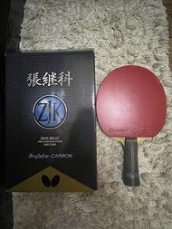 乒乓球拍／乒乓波柏，舊版Butterfly張繼科ALC