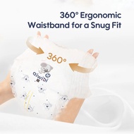 [Sample] Aiwibi Baby Diapers Comfy Dry Model Pants Type M-XXL (1 Pack)