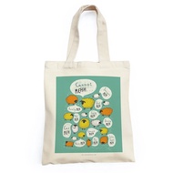 Meh Singlish Tote Bag