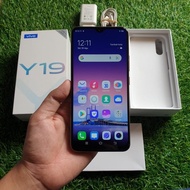 Handphone vivo y19 6/128gb second seken bekas murah