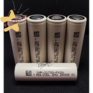 Molicel 21700 P42A 4200mAh 3.7V ถ่านชาร์จพร้อมส่งในไทย INR-21700A-P42A #ถ่านชาร์จ #ถ่านชาร์จ aa #