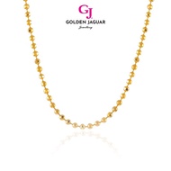 GJ Jewellery Emas Korea Emas Bangkok 24K Fashion 3.5 Bebola Necklace (50cm)