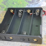 18650 battery holder 4 slots Battery Box 18650 battery case series