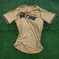 (PLAYER ISSUE) CRYSTAL PALACE AWAY FOOTBALL JERSEY 2025/2026 PLAYER VERSION NEW