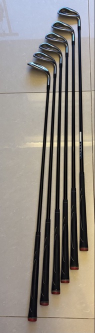 Mizuno T-Zoid RV-D2 Cavity-Back Irons Set
