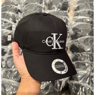 CK twill baseball embroidered cap