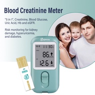 Eaglenos 5 IN1 Portable Multifunctional Creatinine Meter With Blood Sampling Pen Creatinine Blood Gl