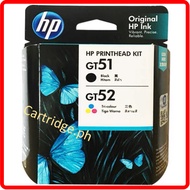 HP 3JB06AA(GT51/MOH51AA/black GT52/MOH50AA/color) ink cartridge for GT5810/5820 tank310/410/419/519/