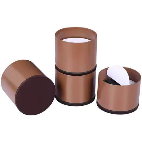 2/4 PCS Upgrade Solid Steel Bed Risers Furniture Raisers Heavy Duty Square Round Bed Lifts Desk Tabl