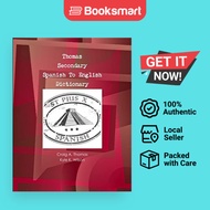 Thomas Secondary Spanish To English Dictionary - Paperback - English - 9781300971436