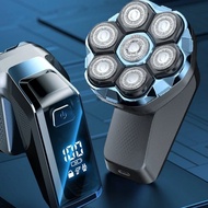 New Multi-Head Electric Shaver Magnetic Shaver Washable Dual-Use HH Shopping