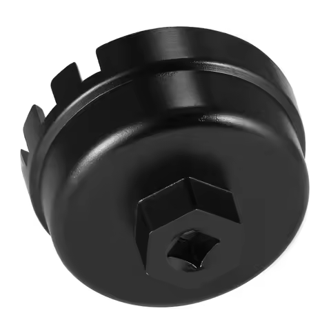 Oil Filter Wrench Removal Tool 14 Flute 64.5mm Socket Remover for Toyota Corolla Rumion ISIS IST Noa