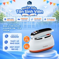 Gaabor HM-T01A 1200W Folding Steam Iron - Genuine Product