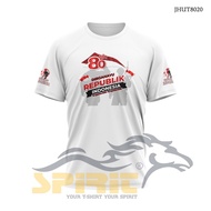 August 17, 2025, 2nd Anniversary of the Republic of Indonesia, Short Sleeve T-Shirt, Happy Independe