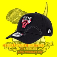 New Era 9Forty Cap Chicago Bulls Black 100% Original