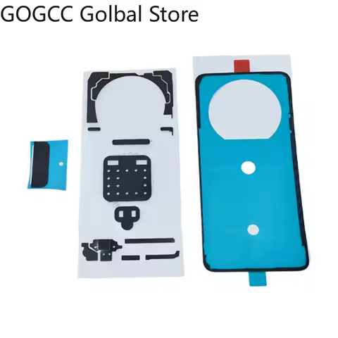 5Set Full Battery Adhesive For Honor Magic 3 4 5 6 7 8 9 Pro Lite Ultimate RSR Rear Back Cover Glass