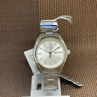 Seiko SUR349P1 Silver Dial Stainless Steel Quartz Sapphire Glass Ladies Watch