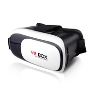 EXCEEDBYTECH  VR Box แว่นตาสามมิติ 2.0 VR Glasses 3D Headset สำหรับสมาร์ทโฟน รองรับมือถือ ขนาด 4.7 -