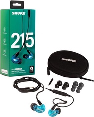 Shure SE215 SPE A Dynamic MicroDriver Earphones Special Edition BLUE (215 SE215)