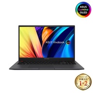 ASUS 華碩  Vivobook S15 OLED S3502ZA-0242K12500H搖滾黑(15.6"/i5-12500H/16G/512G SSD/2.8K/OLED/EVO/抗菌/W11)筆電 (福利品出清)