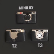 Half Case For Leica Minilux, Contax T2, Contax T3