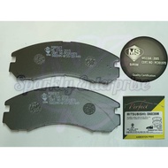 FRONT BRAKE PAD D6039 MITSUBISHI PAJERO V46W 2.8 DIESEL 3.0 3.5 , EVO 2 3 , AIRTREK TURBO-R 2003 TWI