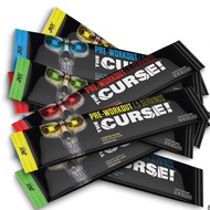 The Curse Single Pack 1.5 Servings Latest Expiration Date Pre Training Creatine workout Nitric Oxide