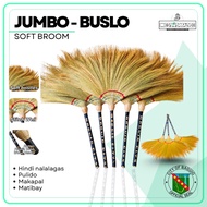 MegaMartPlace Jumbo Buslo Soft Brooms Walis tambo Makapal at Matibay Broom Sweeper Baguio walis