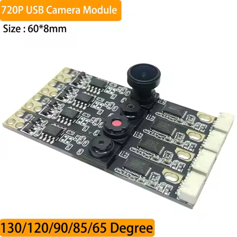 720P 1MP USB Camera Module CMOS H62 Micro Mini USB2.0 Low Illumination Webcam For Android Windows Li
