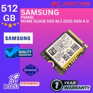 SAMSUNG PM981 NVME 512GB SSD M.2 2230 GEN 4.0