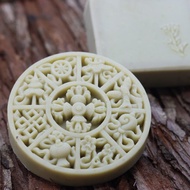 左手香手工皂 吉祥八寳香氛皂 新鮮左手香搾汁 二入