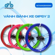 Gipsy: Gipsy G2 aluminum rim set for ultra-light balance bike