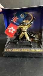 1997香港回歸特別版 Kenner 蝙蝠俠金色傳說 鍍金限