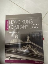 Hong Kong Company Law 13th Edition by Vanessa Stott