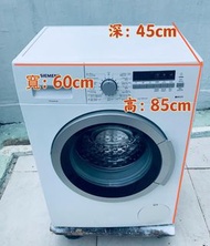 洗衣機 Siemens 西門子 iQ500 纖巧型前置式洗衣機 (6kg, 1200轉/分鐘) WS12K261HK 二手電器 清倉大減價 最新款 貨到付款 精選貨品 襟用款 好物推介 二手洗衣機 雪